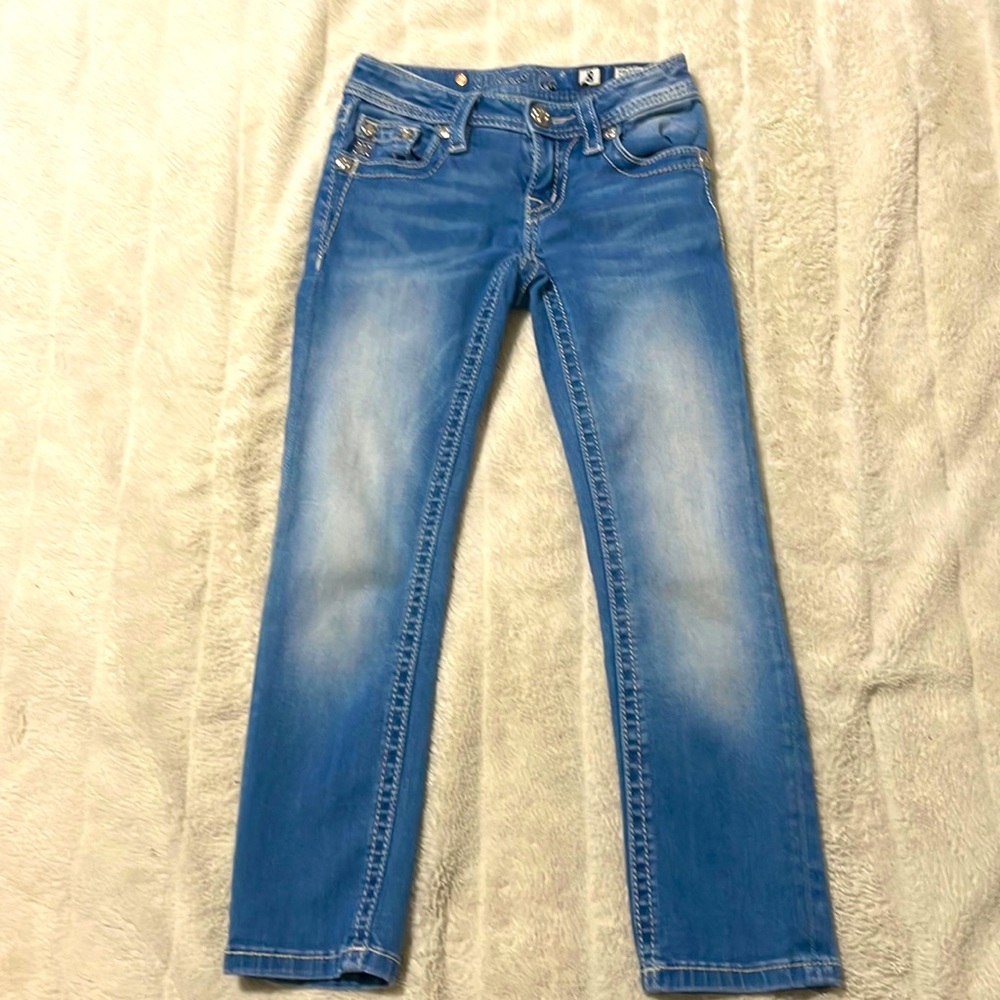 Size 8 Miss Me jeans girls